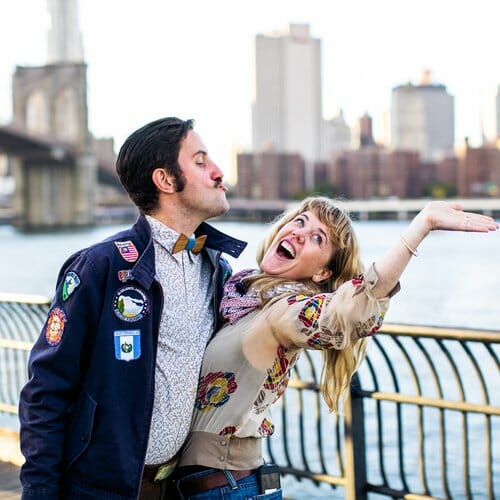 Jenny and Matt